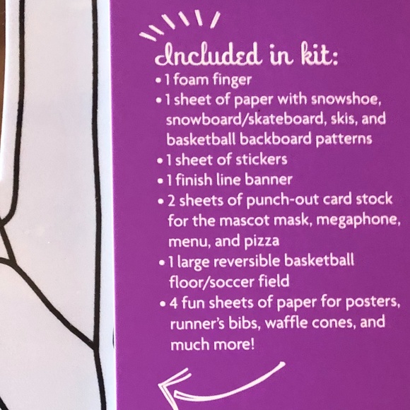 American Girl Doll Sports Book NIB Accessories - Picture 4 of 8